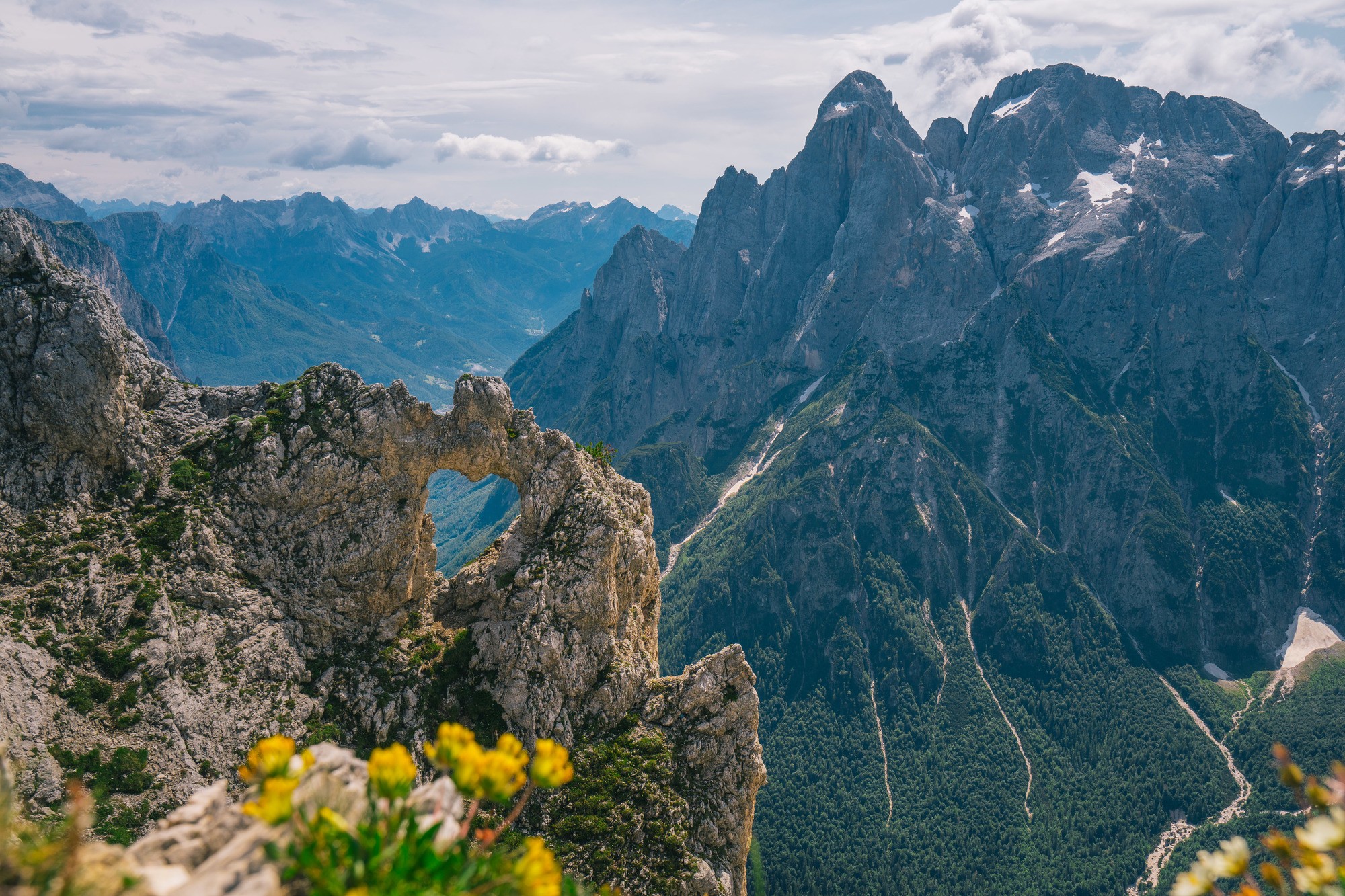 Hiking to El Cor the heart of the Dolomites