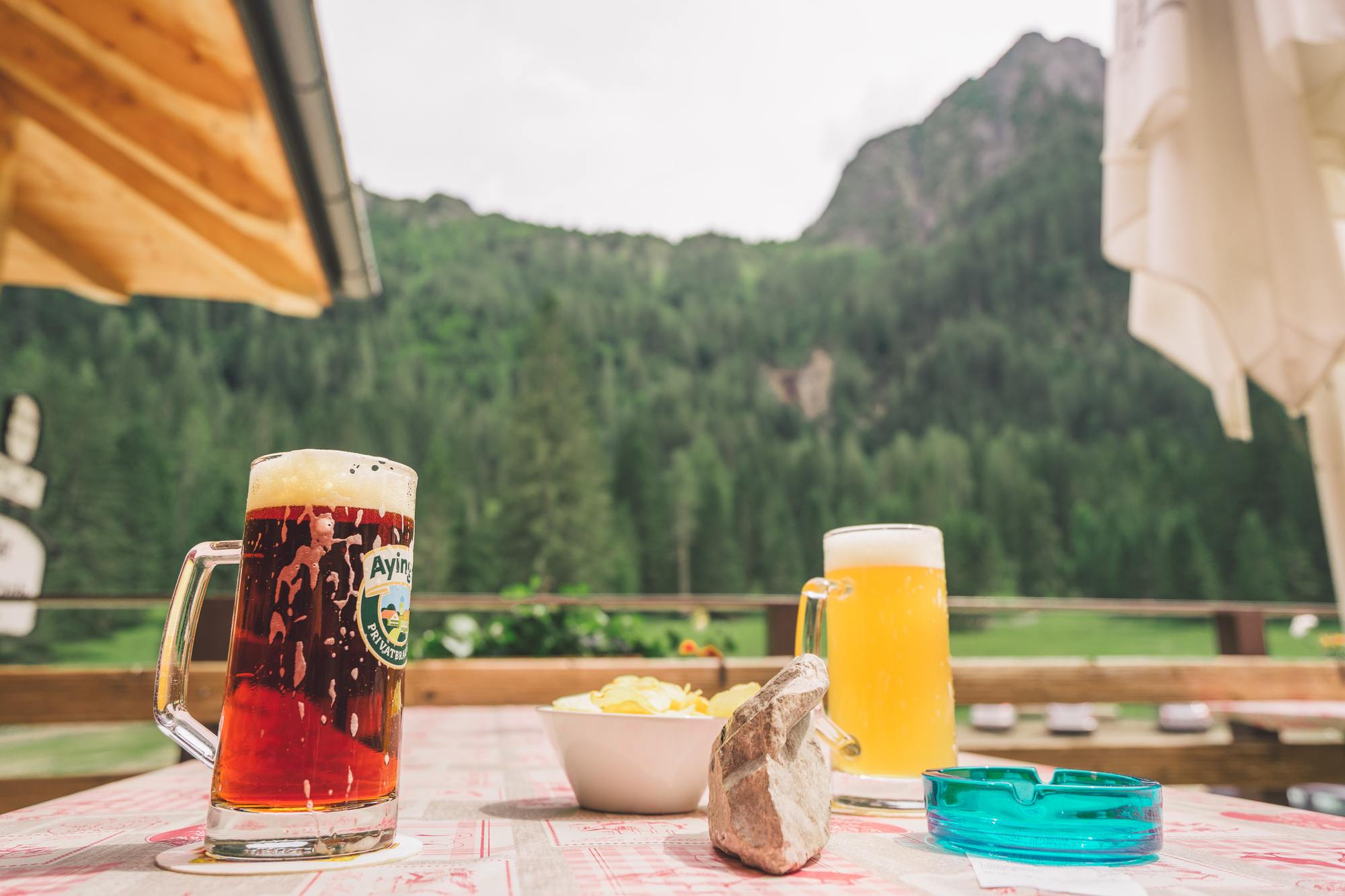 Hiking to El Cor the heart of the Dolomites