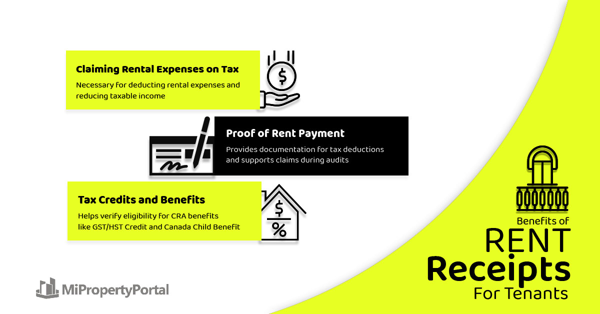 Why Should Tenants Ask for Rent Receipts