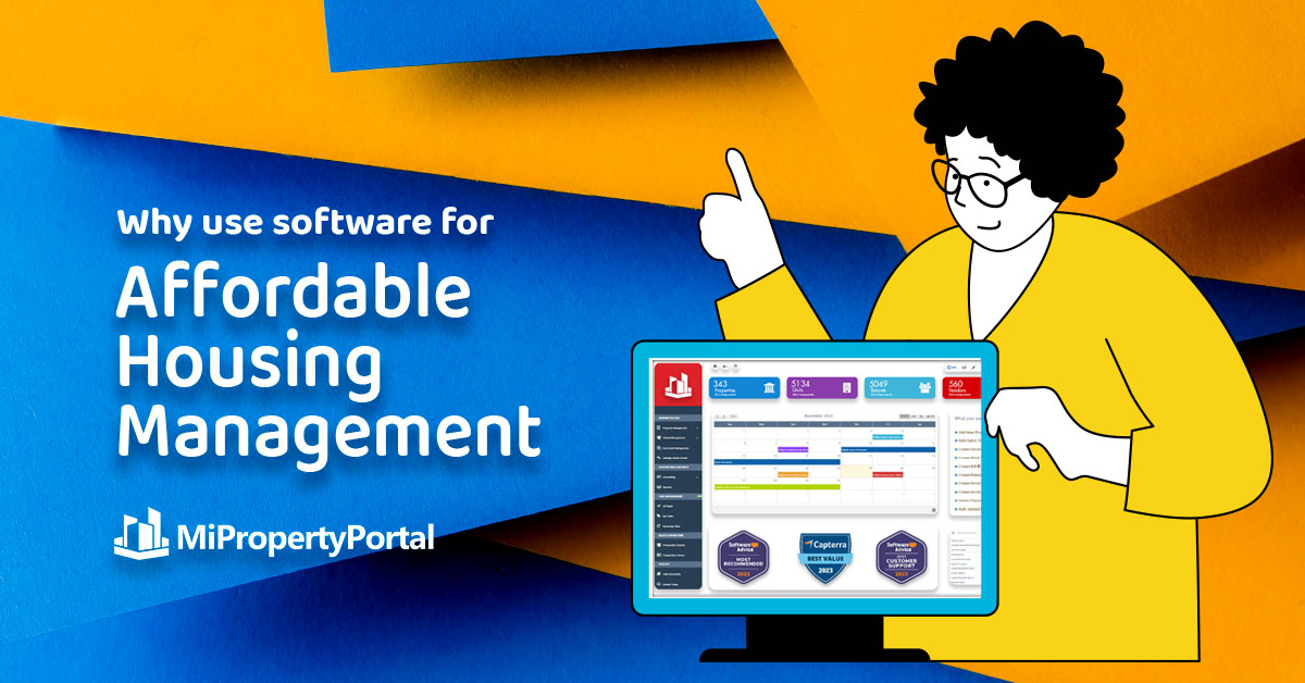 Why Use Software for Affordable Housing Management?