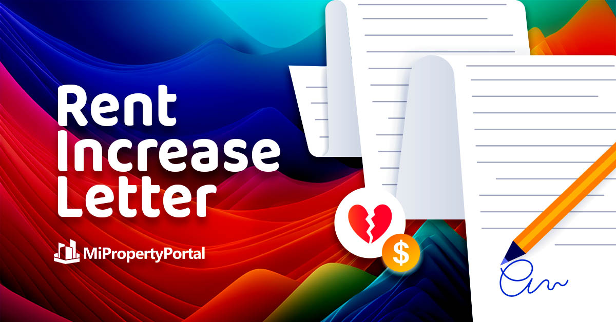 Write A Landlord Friendly Rent Increase Letter To Keep Your Tenant Happy (With Sample Letter Template)